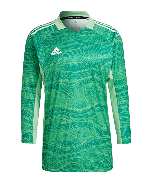 adidas Condivo 21 Torwarttrikot langarm Grün - gruen