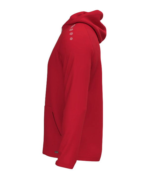 JAKO One Kapuzenjacke Kids Rot F100 - rot