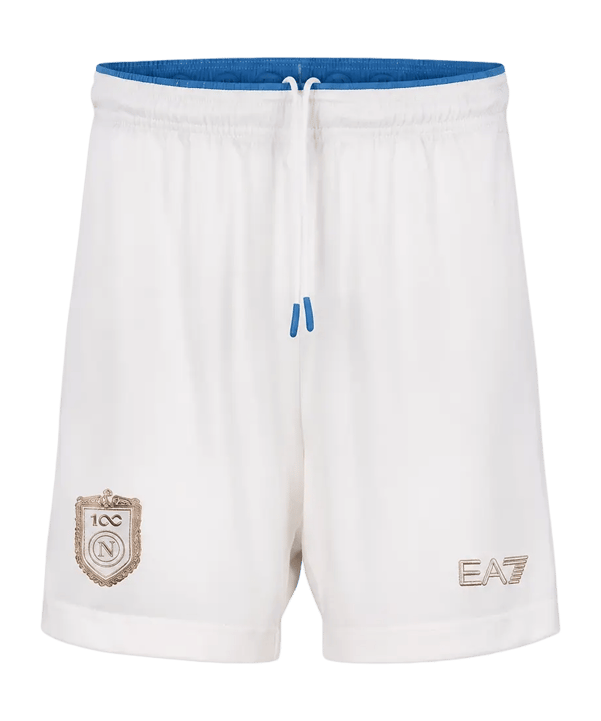 EA7 SSC Napoli Court Home 2026/2027 Enfants Blanc - blanc