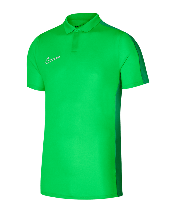 Nike Academy Poloshirt Grün F329 - gruen