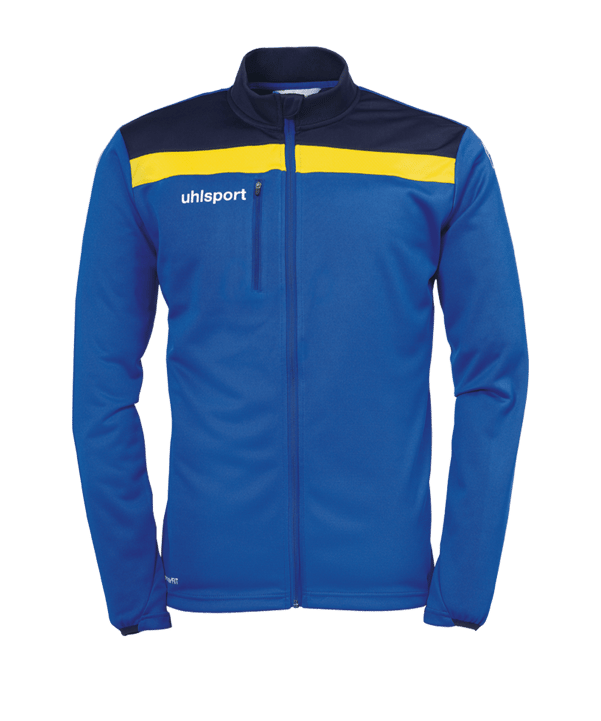 uhlsport Offense 23 Trainingsjacke Kids Blau F11 - blau