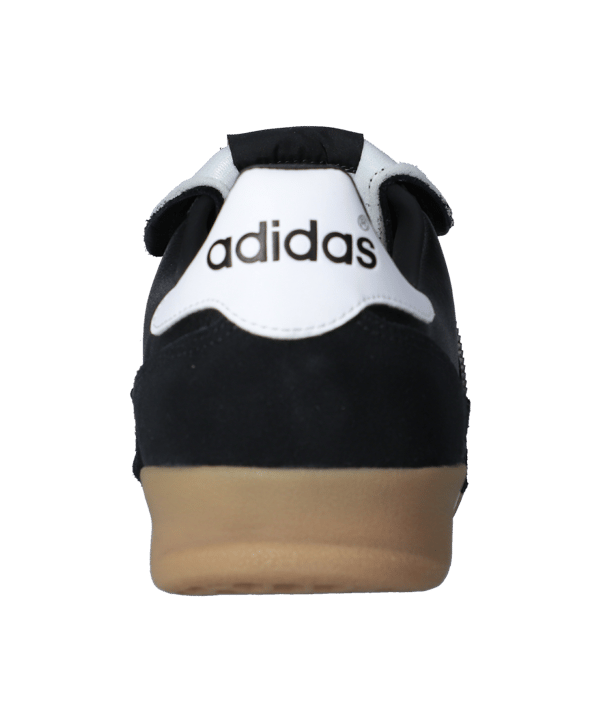 adidas Mundial Goal Halle Black Stripes Schwarz - schwarz