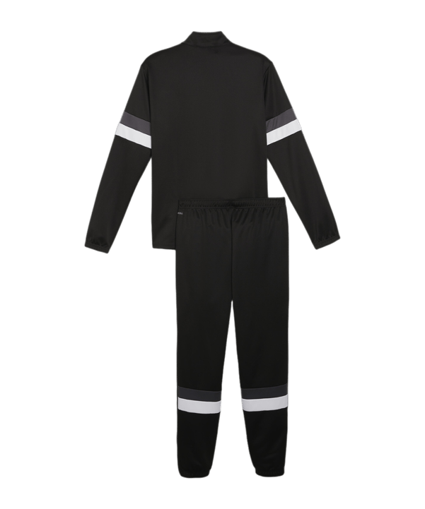 PUMA teamRISE Trainingsanzug Schwarz F03 - schwarz