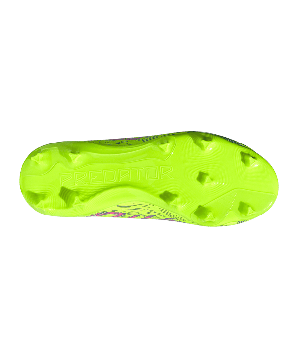 adidas Predator League FG/MG Mystic Victory Kids Gelb - gelb