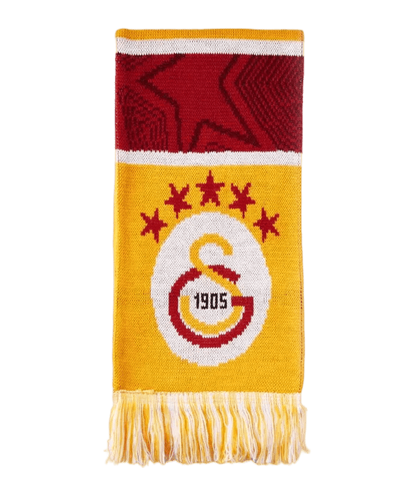Galatasaray Istanbul UCL Sciarpa Giallo - giallo