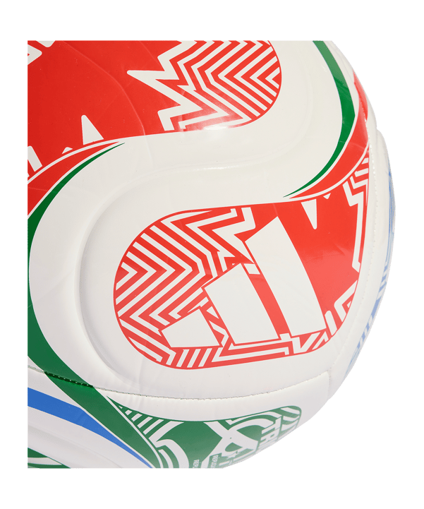 adidas World Cup 26 Trionda Club Trainingsball Weiß - weiss