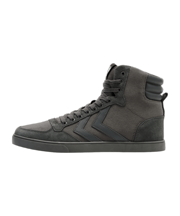 Hummel Slimmer Stadil Tonal High Grau - grau