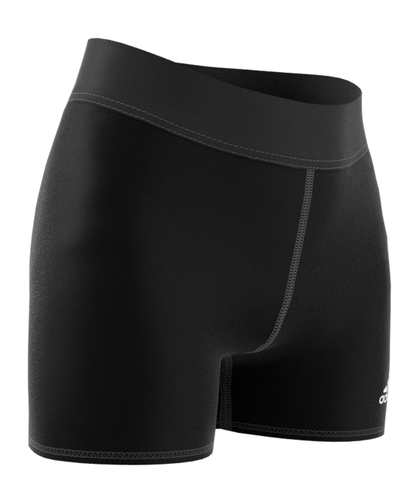 adidas Short Damen Schwarz - schwarz
