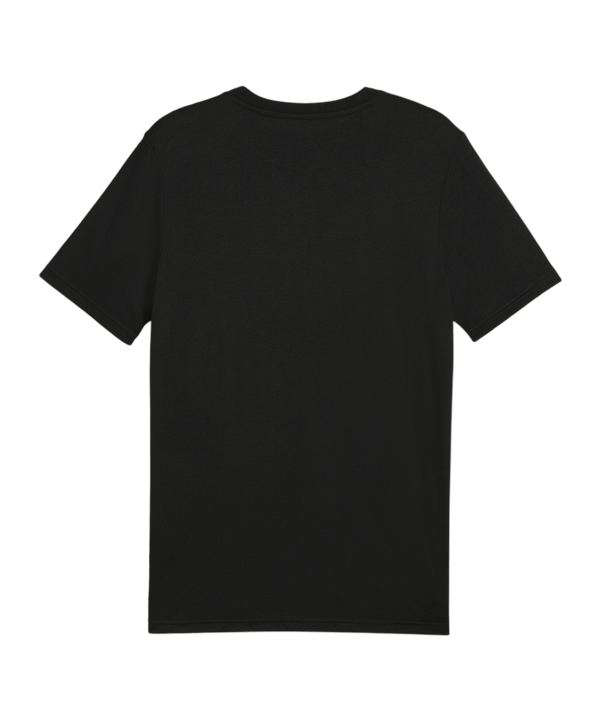 PUMA teamFINAL Casuals T-Shirt Schwarz F03 - schwarz
