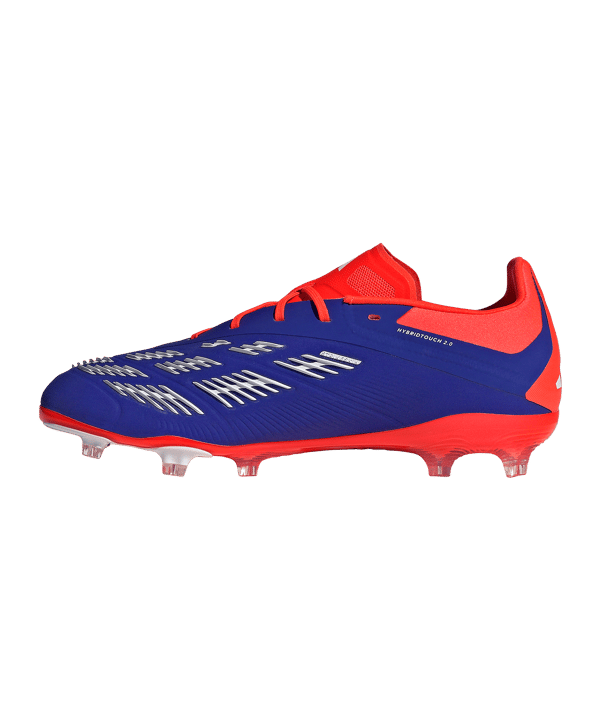 adidas Predator Elite FG Advancement Kids Blau Weiss - blau