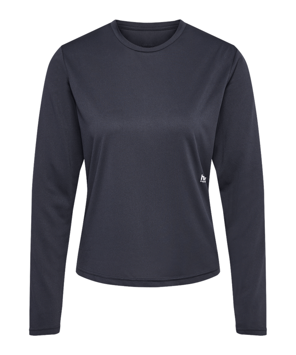 Hummel Pulse Workout L/S T-Shirt Damen Grau F2366 - grau
