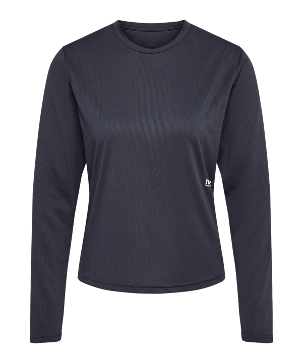 hummel Pulse Workout L/S Manica Lunga Donna Grigio C2366 - grigio
