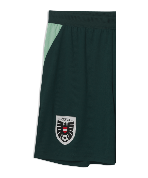 PUMA ÖFB Austria Pantaloncini Away CM 2026 Verde C04 - verde