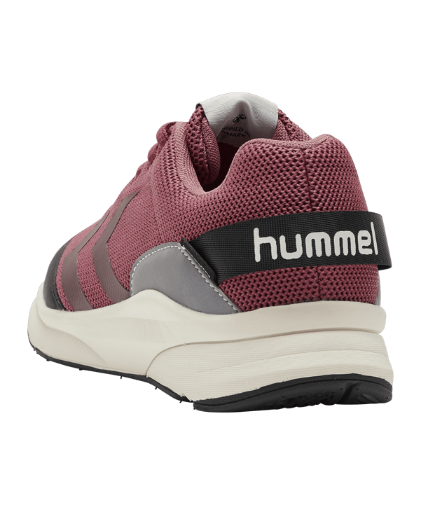 Hummel Reach 250 Recycled Tex Lace Sneaker Kids Pink F4338 - rosa
