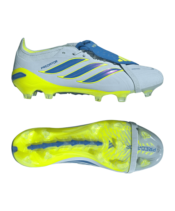 adidas Predator Elite FT FG Ice Cold Precision Blau - blau