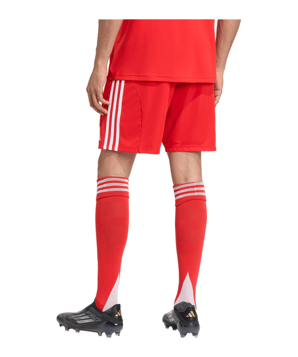 adidas FC Bayern München Short Home 2025/2026 Rot - rot