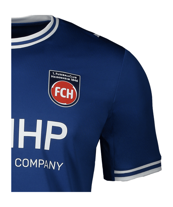 PUMA 1. FC Heidenheim Shirt Away 2026/2027 Blauw K02 - blauw