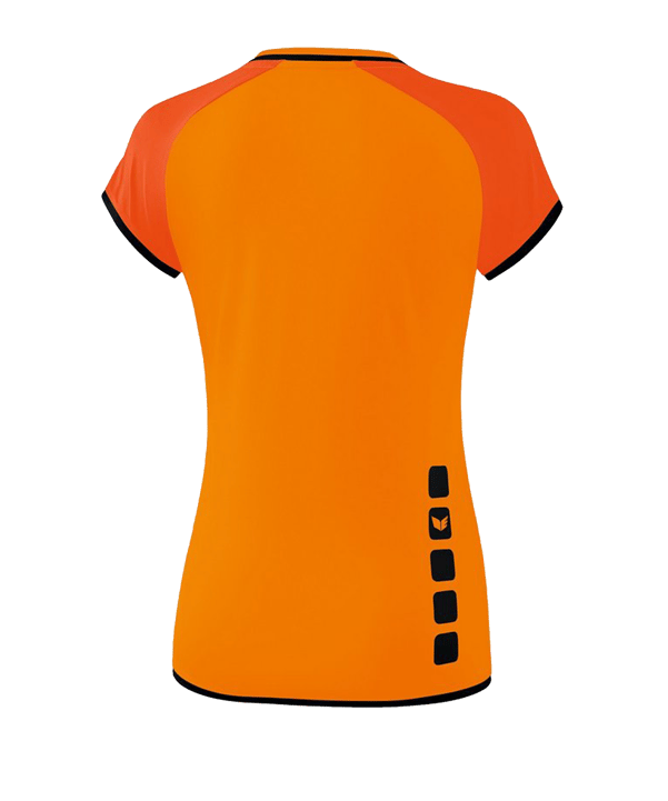 Erima Zenari 3.0 Tanktop Damen Orange Schwarz - orange