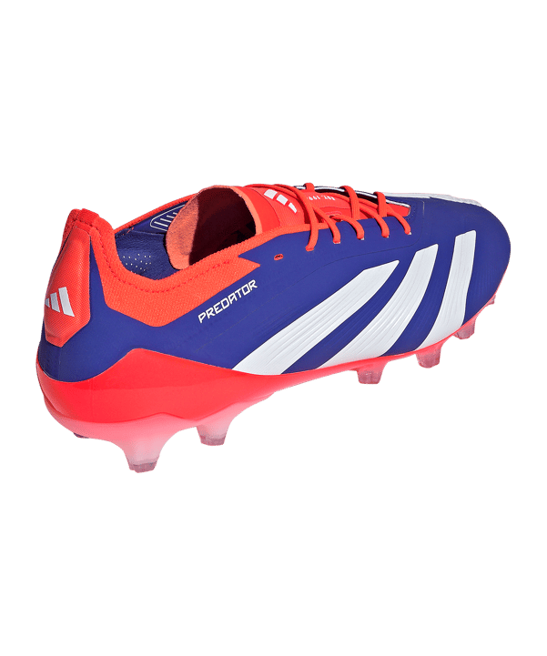 adidas Predator Elite AG Advancement Blau Weiss - blau