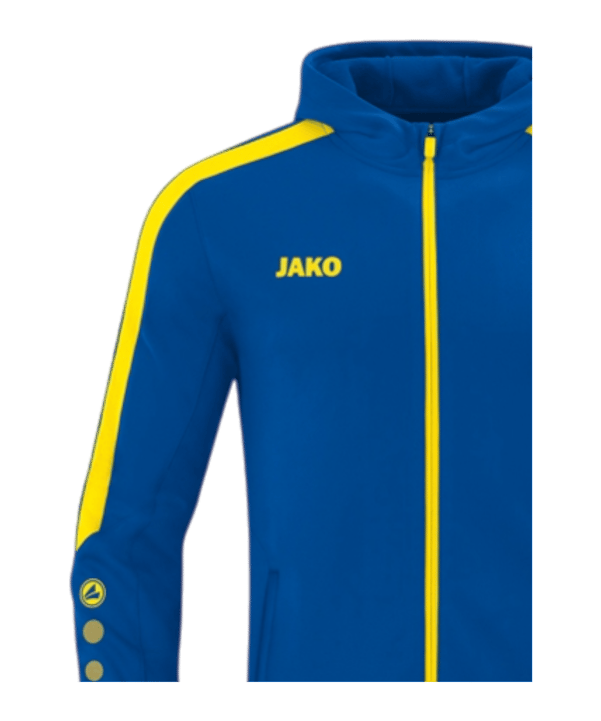 JAKO Power Trainingsanzug Blau F404 - blau