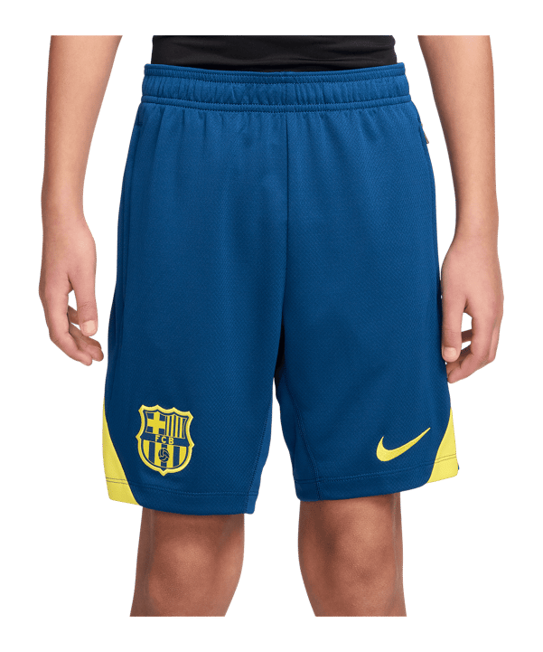 Nike FC Barcelona Strike Short Kids Blau F431 - blau