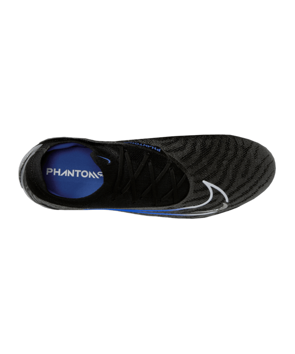 Nike Phantom GX Elite SG-Pro AC Shadow Schwarz Silber Blau F040 - schwarz