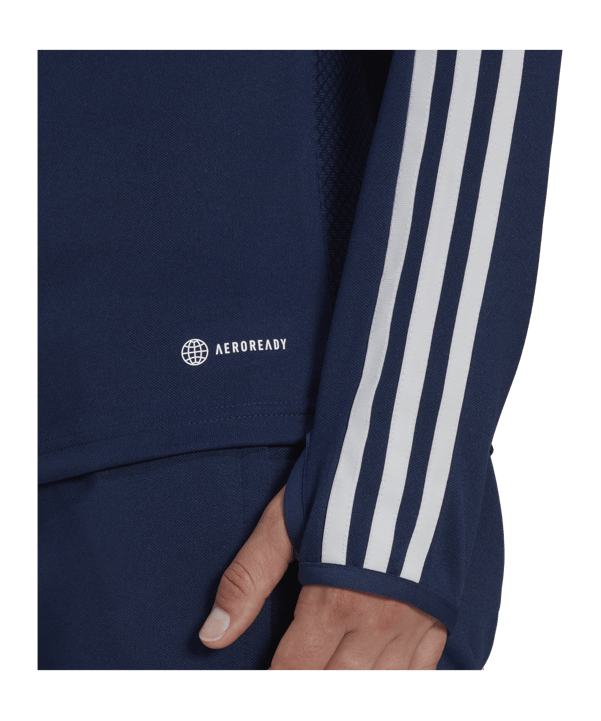 adidas Tiro 23 Track Top Damen Blau - blau