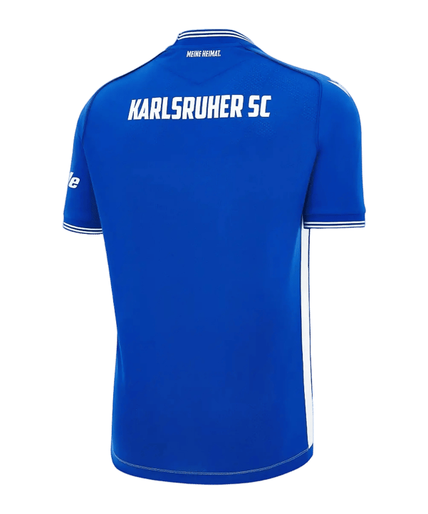 Macron Karlsruher SC Maglietta Home 2026/2027 Bambini Blu - blu