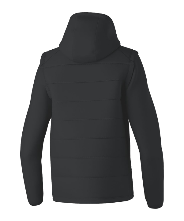 Erima Team Jacke Schwarz F2062401 - schwarz