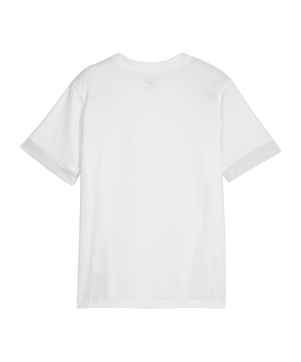 PUMA teamGOAL Matchday Trikot Kids Weiss Schwarz F04 - weiss