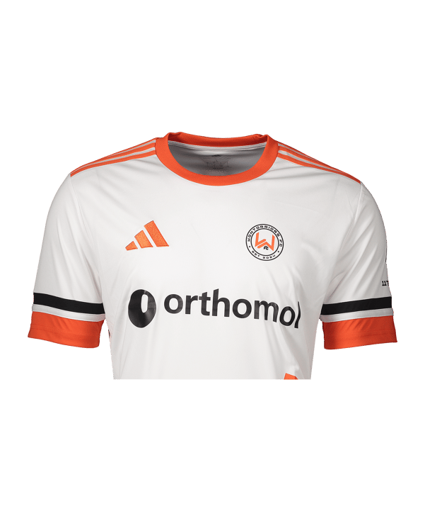adidas Wontorriors FC Trikot 3rd 2025 Weiß - weiss