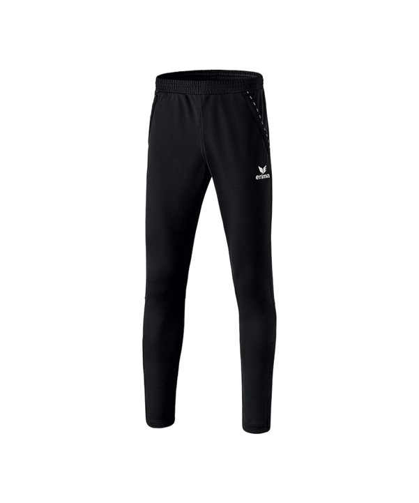 Erima Trainingshose mit W-Einsatz 2.0 Kids Schwarz - schwarz