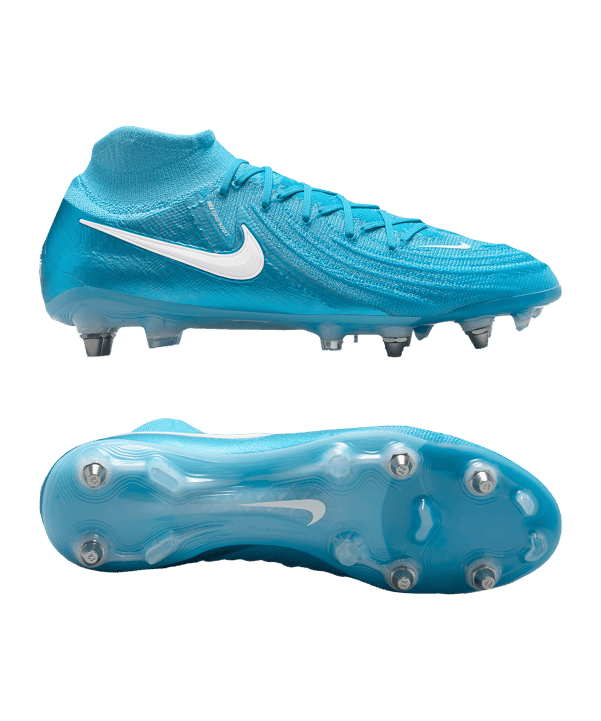Nike Phantom Luna II Elite SG-Pro Mad Ambition Pro-Player-Edition Blau Weiss F400 - blau