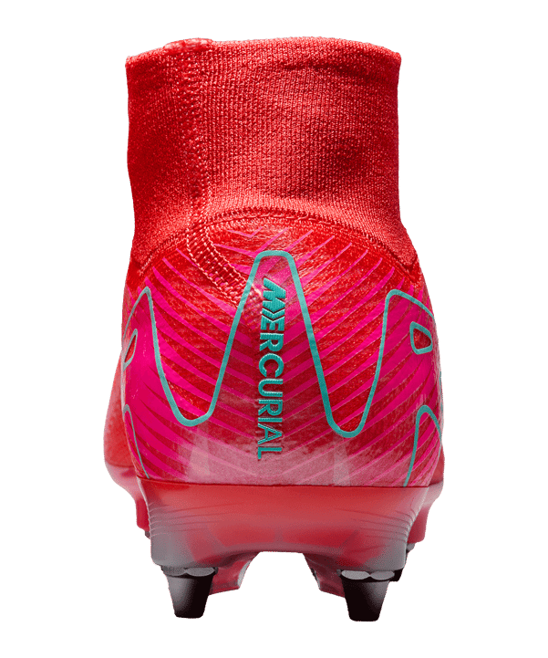 Nike Air Zoom Mercurial Superfly X Elite SG-Pro Mad Energy Rot F800 - rot