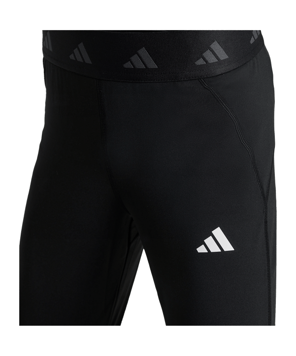 adidas pantalone  bambini nero - nero