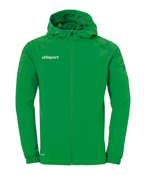 uhlsport Jas met capuchon Groen K006 - groen