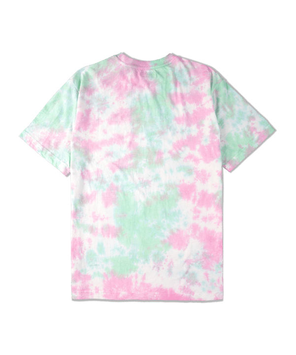 Market Smiley Globe Ball T-Shirt Multi - weiss