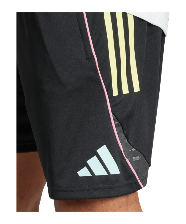 adidas Juventus Turin Training Short Schwarz - schwarz