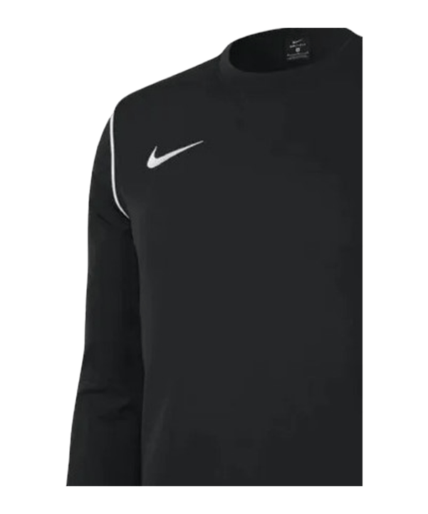 Nike Park 20 Sweatshirt Schwarz Weiss F010 - schwarz