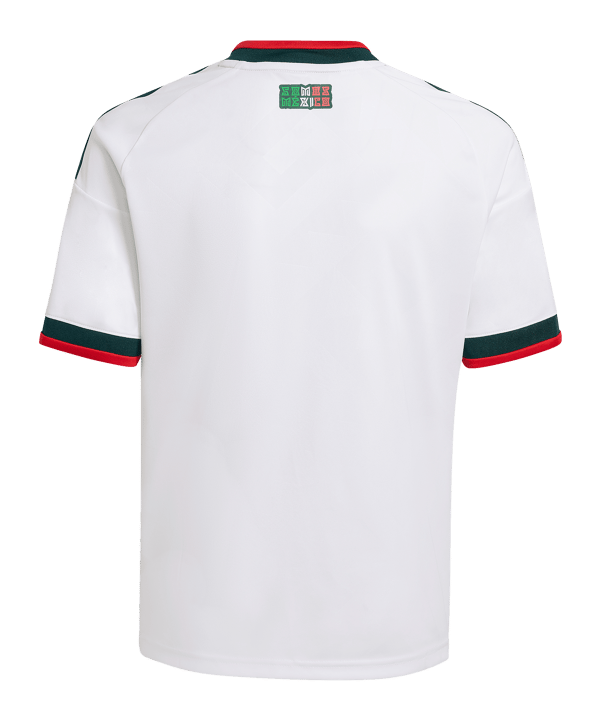 adidas FMF Mexiko Trikot Away WM 2026 Kids Weiß - weiss