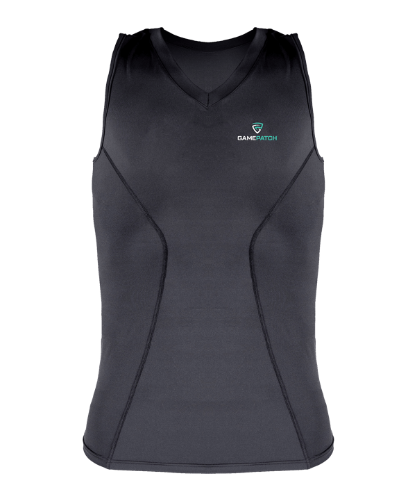Gamepatch Compressishirt Hemd Schwarz - schwarz