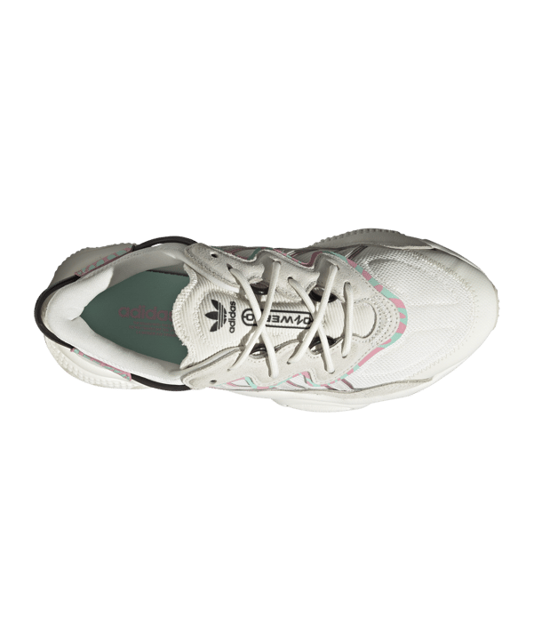adidas Originals Ozweego Damen Weiss Weiss - weiss