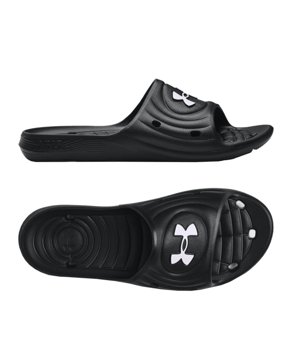 Under Armour Locker IV Badelatsche Schwarz F001 - schwarz