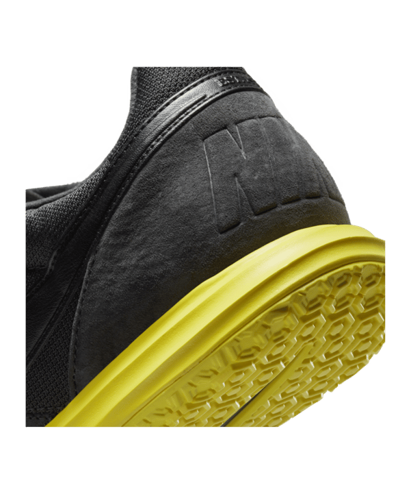 Nike Premier II Sala IC Grau Schwarz Gelb F007 - grau