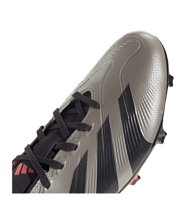 adidas Predator League FG Vivid Horizon Grau Pink - grau