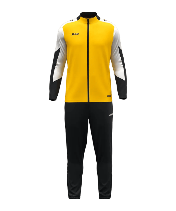 JAKO Dynamic Trainingsanzug Kids Gelb F305 - gelb