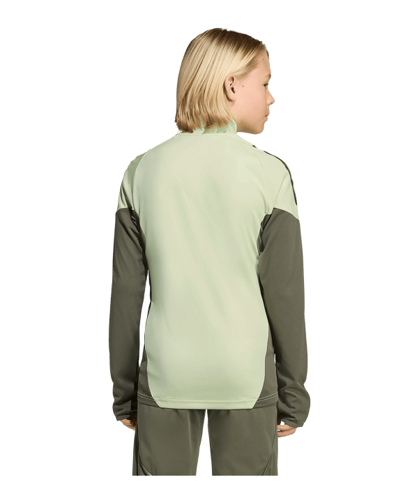 adidas Real Madrid Tiro25 Competition Training Sweatshirt 2025/2026 Kids Grün - gruen