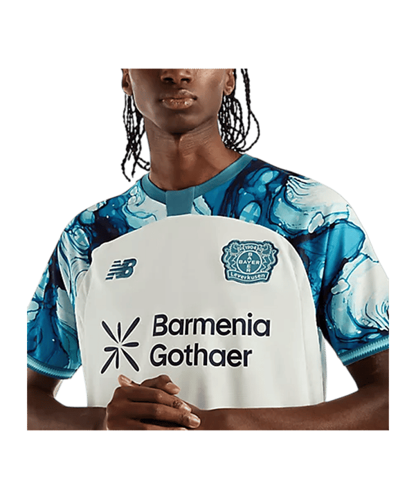New Balance Bayer 04 Leverkusen Maillot Away 2026/2027 Blanc - blanc