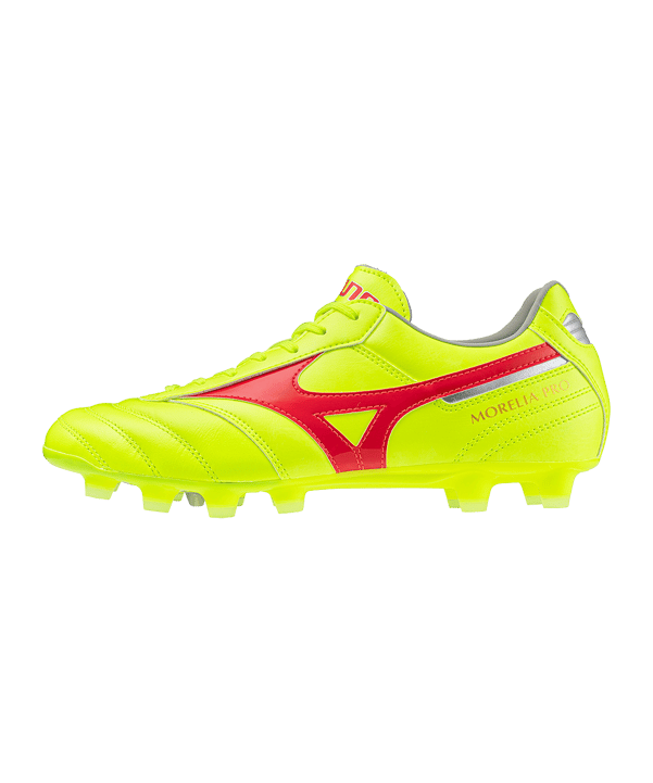 Mizuno Morelia II Pro FG Dyna Gelb Rot Silber F45 - gelb