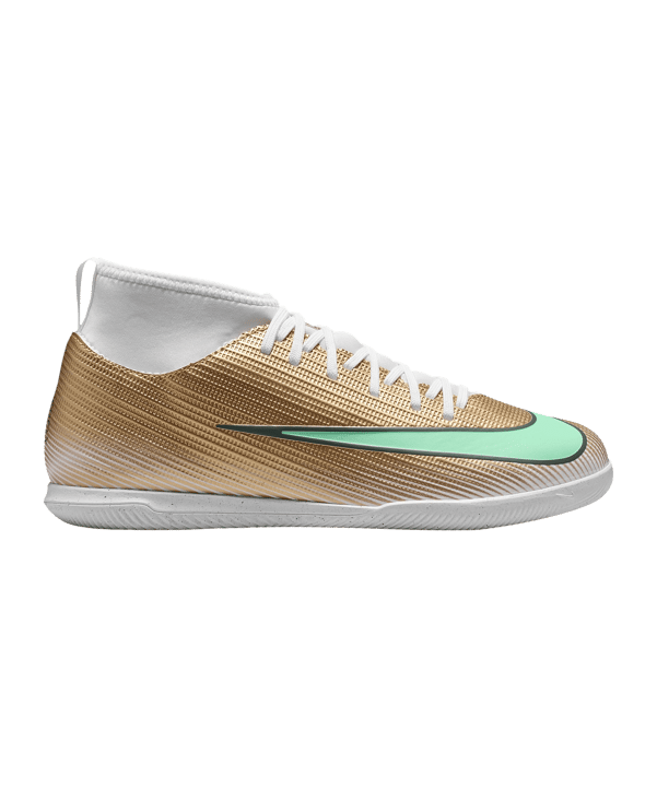 Nike Jr Air Zoom Mercurial Superfly XI Club IN Kylian Mbappe Kinderen Gold K701 - goud